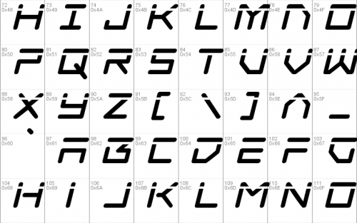 Tempest Apache Font Family 2