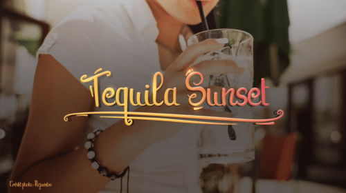 Tequila Sunset Font 1