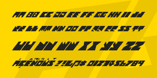 Texsquare Mm Font 1