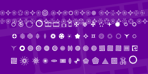 Texticles Font 1