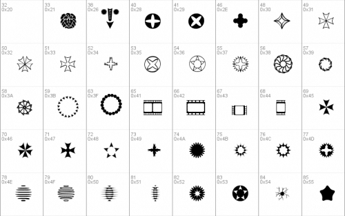 Texticles Font 2