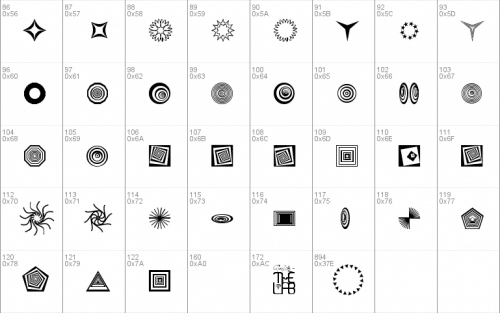 Texticles Font 3