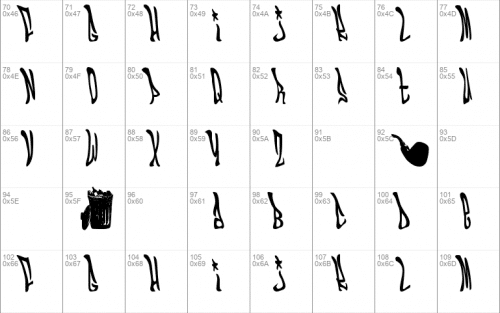Tha Funk - Urban Hook-Upz Font