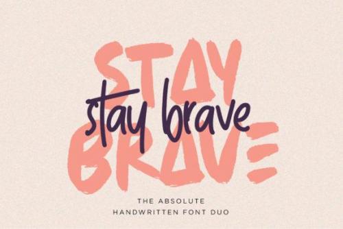 The Absolute Brush Font 5