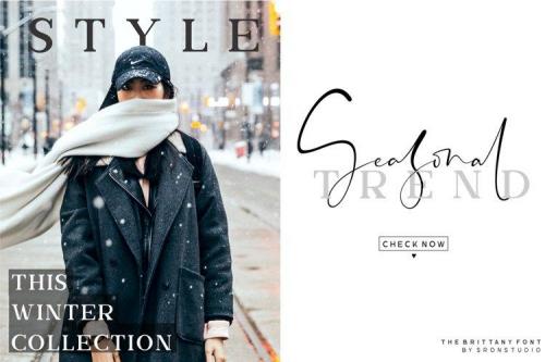 The Brittany Font Trio 11