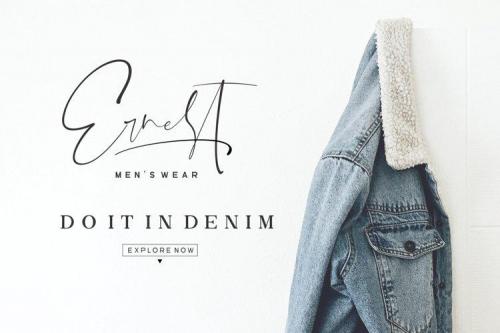 The Brittany Font Trio 13