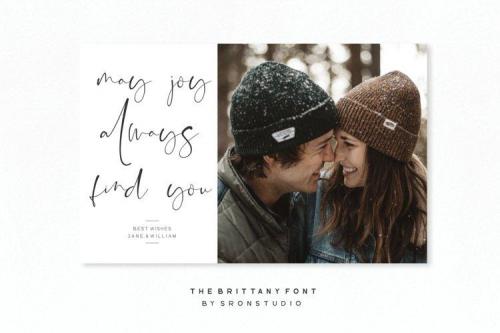 The Brittany Font Trio 14
