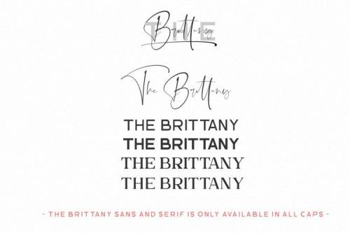 The Brittany Font Trio 18