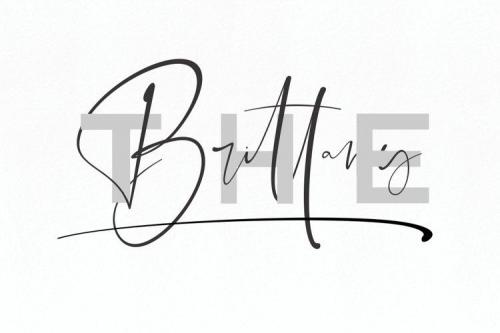 The Brittany Font Trio 19