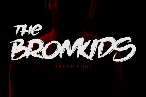 The Bronkids Font