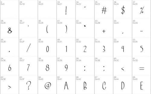 The Capone Gang Bege Font 1