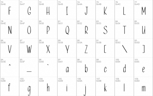 The Capone Gang Bege Font 2