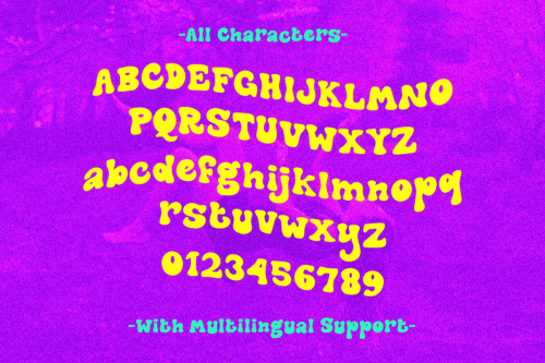 The Meshroom Font 2
