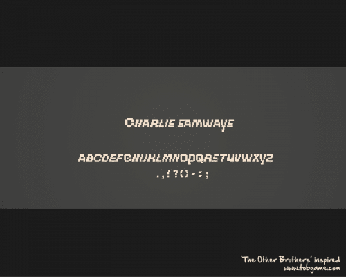 The Other Brothers Font