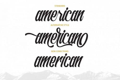 The Southamton Handpainted Typeface 5