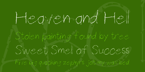 Thin Pencil Handwriting Font 1