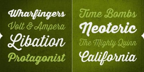 Thirsty Script Extrabold Font 5