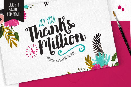 Thriftshop-Monoline-Script-Font