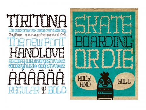 Tiritona Font 1