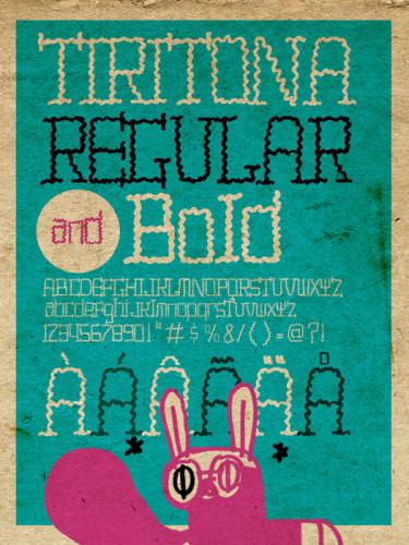 Tiritona Font 2