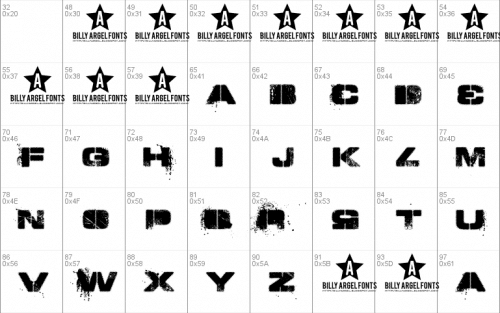 Toy Soldiers Font 1