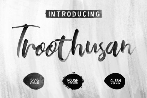 Troothusan Font 1