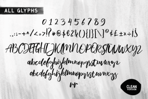 Troothusan Font 3