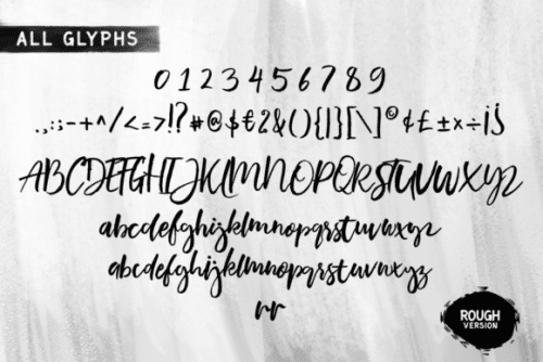 Troothusan Font 4