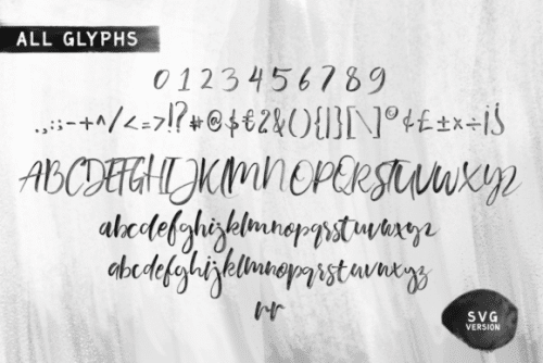 Troothusan Font 5