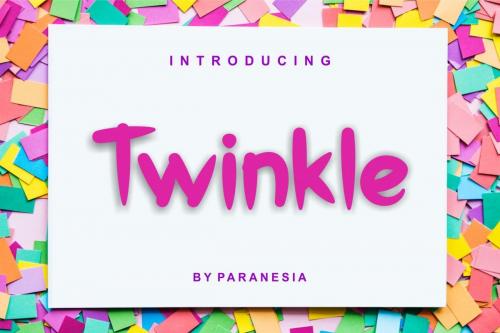 Twinkle Font