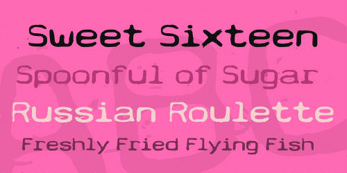 Typetype Font 4