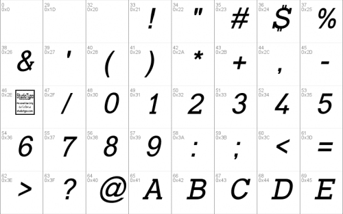 Typo Slab Font 1