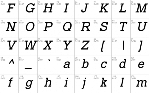 Typo Slab Font 2