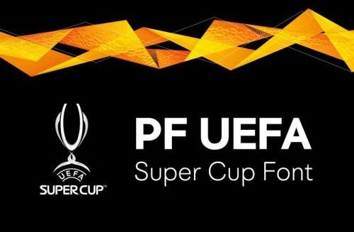 Uefa Supercup Font