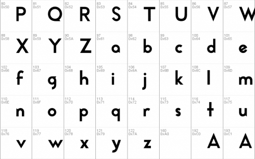 Umpqua Font 2