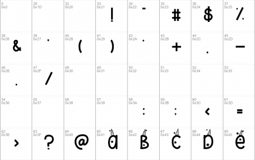 Unicorn Magic Font 1