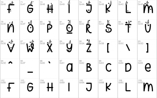 Unicorn Magic Font 2