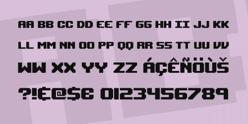 Upheaval Pro Font 3