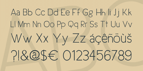 Urban Elegance Font 4