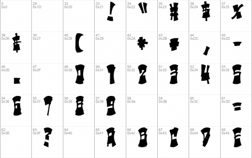 Urban Hook-Upz FAT BOY SQUEEZ Font 2