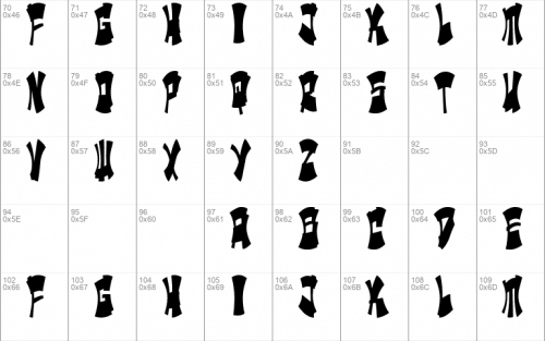 Urban Hook-Upz FAT BOY SQUEEZ Font 3