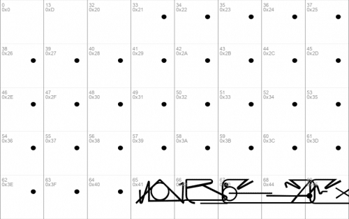 Urbana Graffiti Font 1