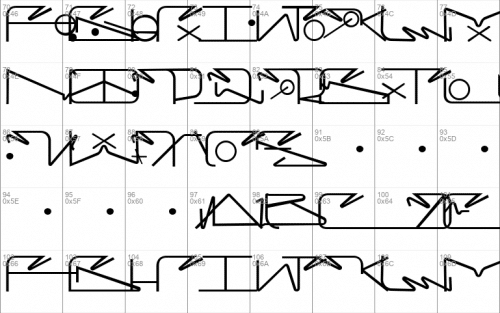 Urbana Graffiti Font 2
