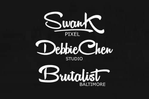 Vantom Stylistic Font 1