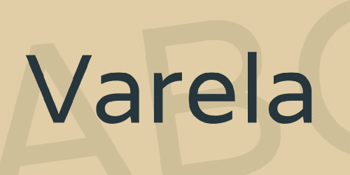 Varela Font