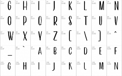 Vayentha Font 2