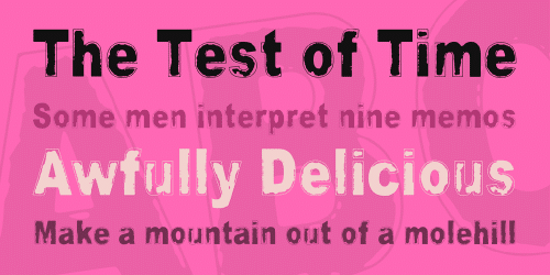 Velvet Queen Font 1