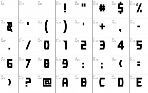 Vg Knights Font 1