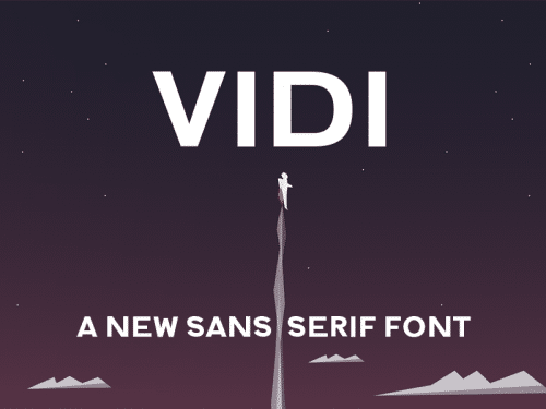 Vidi Font