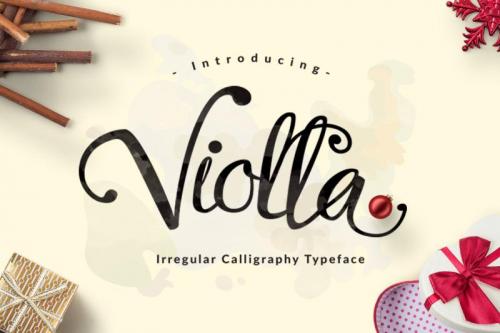 Violla Font 1